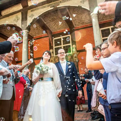 Eine Hochzeit in Wietze