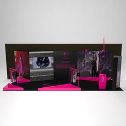 Luisa Cerano 25 Years Kampagne, Rendering