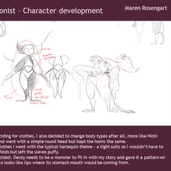 31 Character development