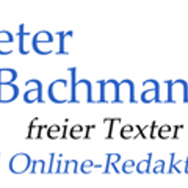 Peter Bachmann