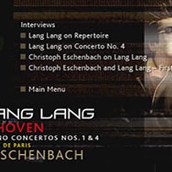 DVD – EPK Lang Lang Interview
