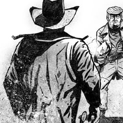 Illustration zum Leitartikel „The Good, The Bad And The Ugly“