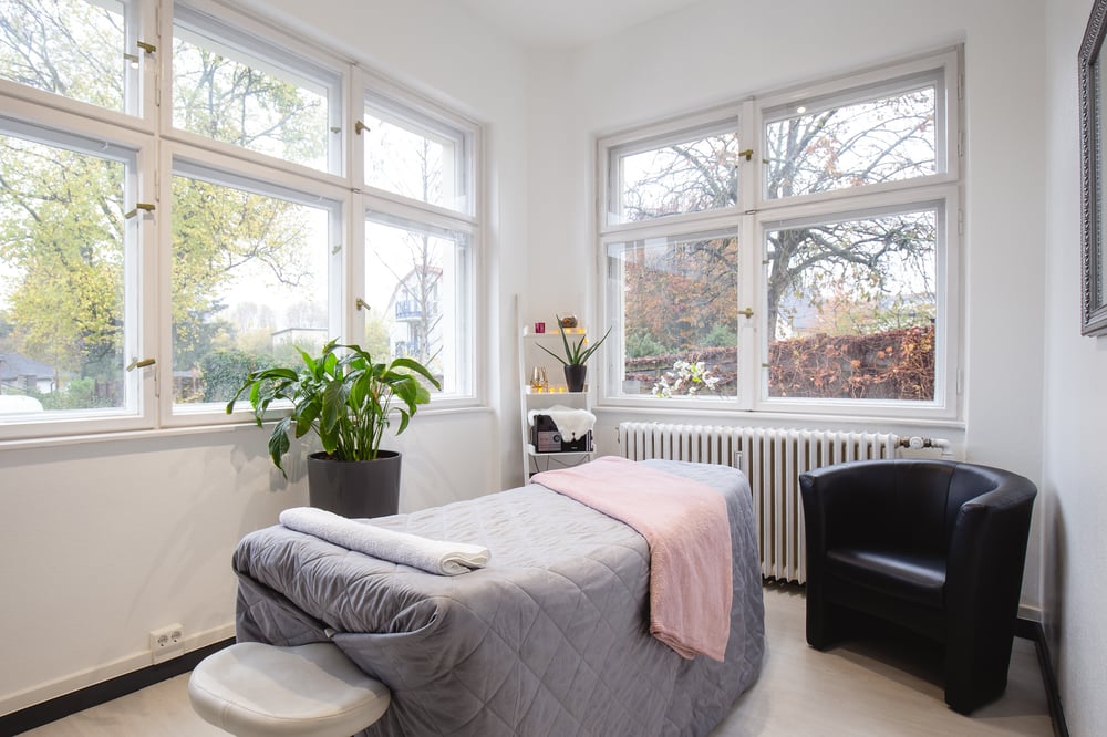 Interieuraufnahme Salon