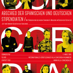 Plakatgestaltung Künstlerhaus Villa Concordia