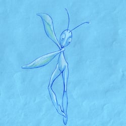 Figurenentwurf für Animation
