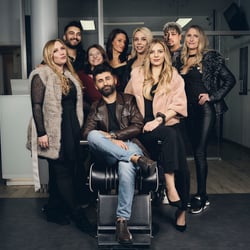 Team im Salon