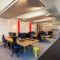Interior Design SmartDigital Innovation Office der Wall AG