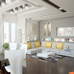 3D Architekturvisualisierung – Wohnzimmer