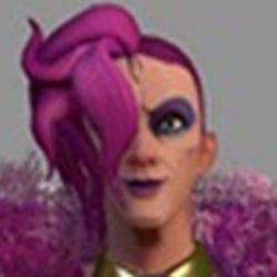 Host Stylized Game Character