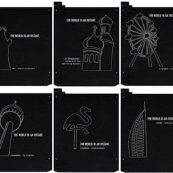 Impossible Wettbewerb Illustrationen
