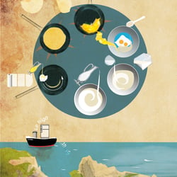 Crêpes, Übersetzung