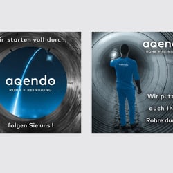 aqendo für Facebook: Werbesujets