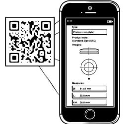 Vektorgrafik Mahle Smart Phone App