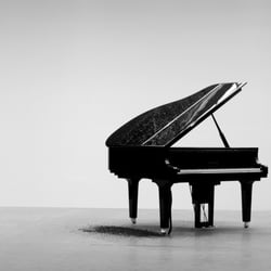 Piano at Palais de Tokyo