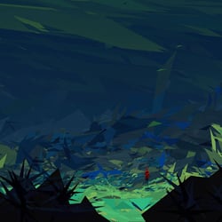 minimalistic landscape 5