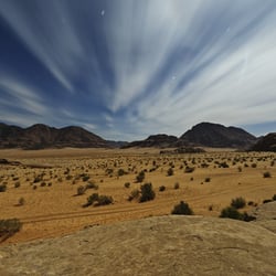 Wüste[n]Landschaft  :::  Wadi Rum