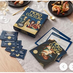 Krimidinner „Mord Couture“, für Tchibo