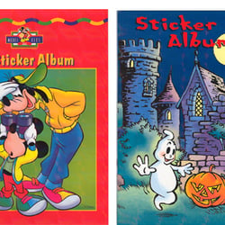 Sticker Alben