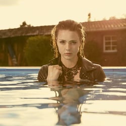Fashion and a Pool