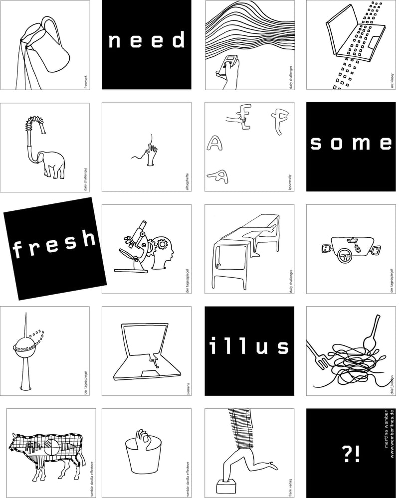 some examples of my work