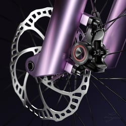 Mountainbike Clouseup 1