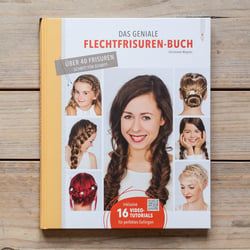Titel „Das geniale Flechtfrisurenbuch“