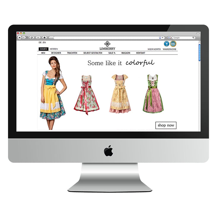 Banner Dirndl