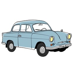 Trabi für „Back to DDR“