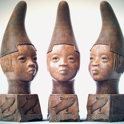 Benin Bronze Rekonstruktion