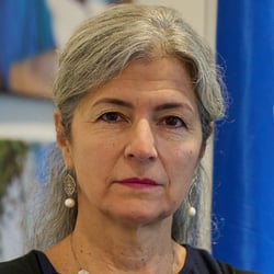 Maria Stavropoulou, UNHCR Repräsentantin für Jordanien.