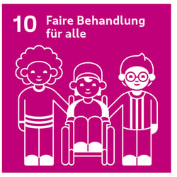 Illustriertes Nachhaltigkeitsziel für Kinder