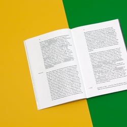 Man muss sich für bestimmte Dinge entscheiden, Festschrift für das Museum Folkwang