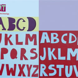 CUTOUT – Typografie für Kinder