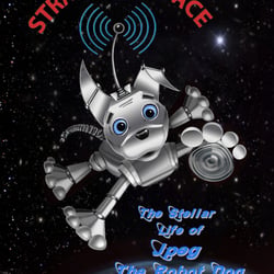 Erstes Buch der Kinderbuchserie: JPEG The Robot Dog