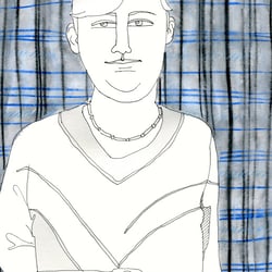 weibliches Portrait, 20er Jahre