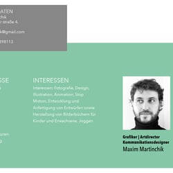 Bewerbung Grafiker Art Direktor2