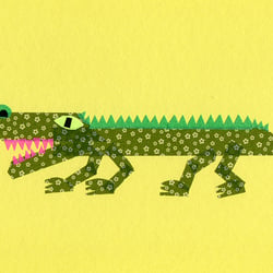 Tape Art Tiere