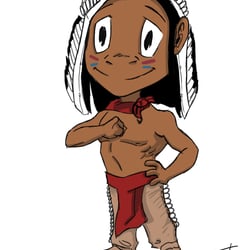 Indianer aus Bad Segeberg