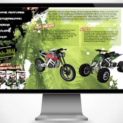 Webentwicklung CMS – nail’d game