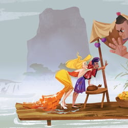 Kajua and the Fish Fairy