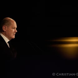 Bundeskanzler Olaf Scholz bei Festakt 175 Jahre Diankonie.