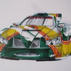 Racingcardesign Finish