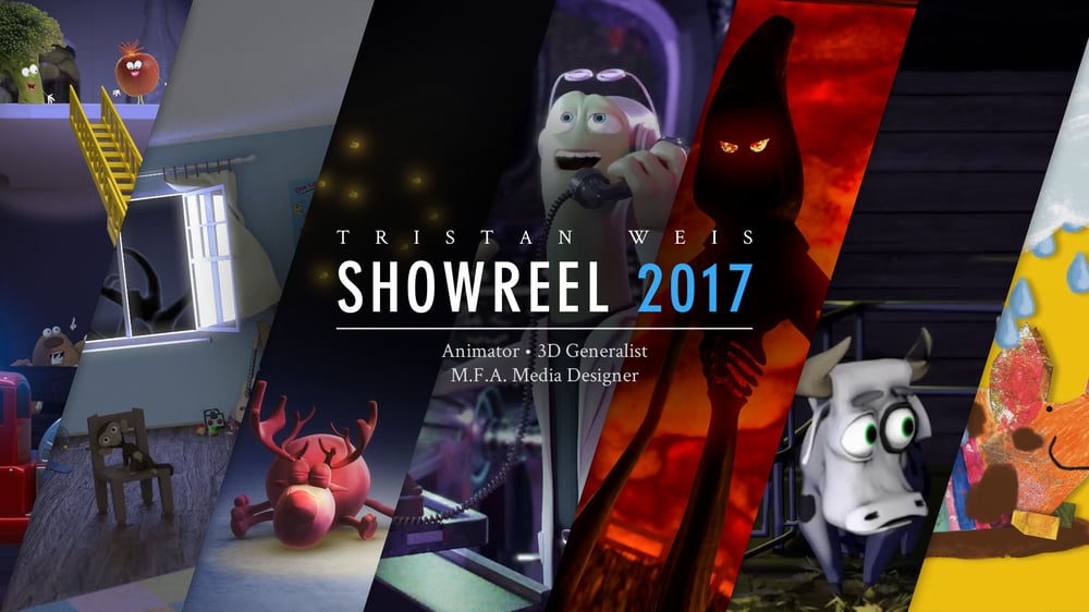 Showreel 2017 – Cover