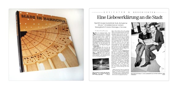 Soundbook „Made in Hannover“ (inkl. Musik-CD)