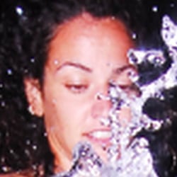 Conceptual half and half Underwater
