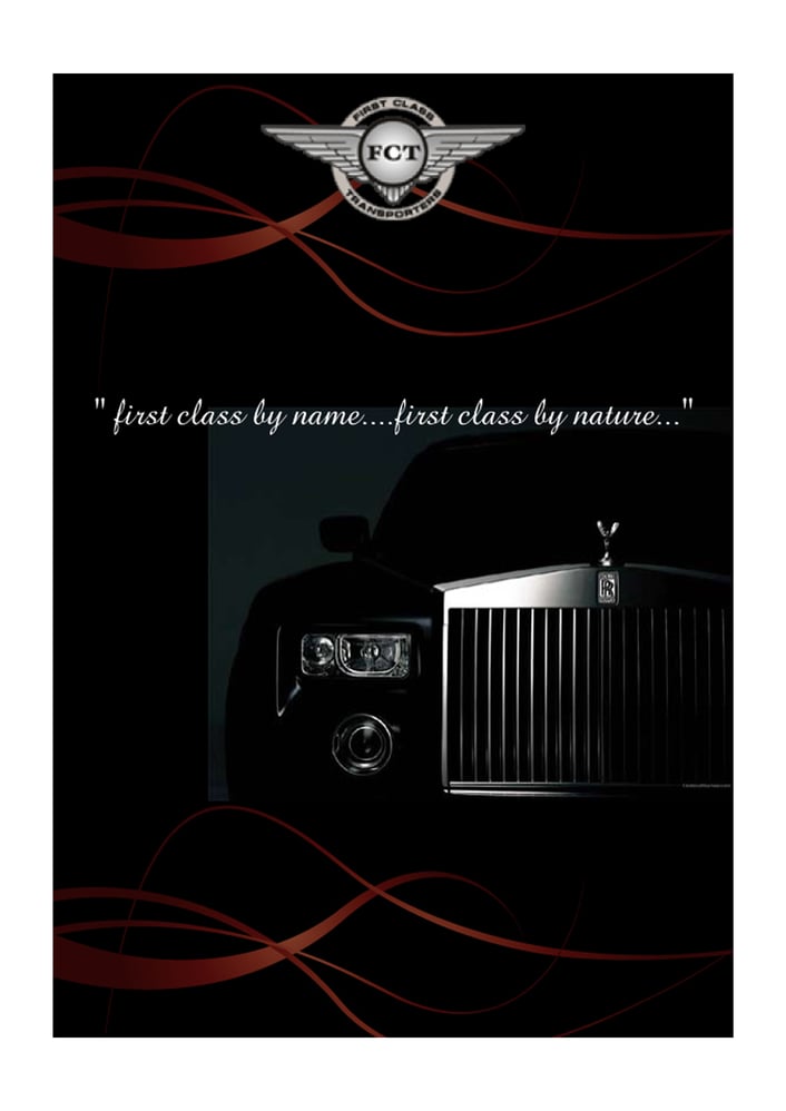 First Class Transporters LONDON