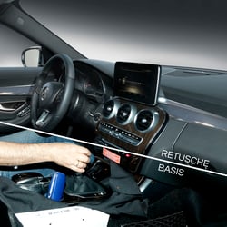 Mercedes C-Klasse W205, Erlkönig-Enttarnung Interior
