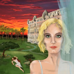 Illustration des Buchcovers Vomit
