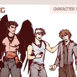 RAVEN KING Character Line-Up Vol1