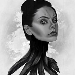 Charactrer Design – Raven